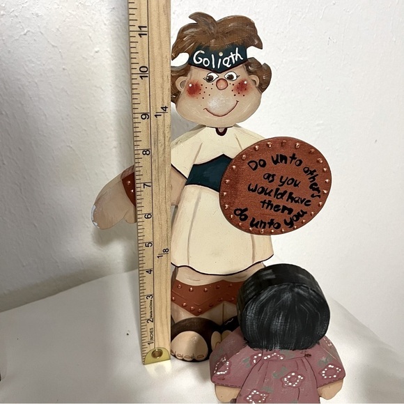 Mary Delights Vintage Tole And Decorative Painting Figurines From The Book 1997 - Picture 15 of 16